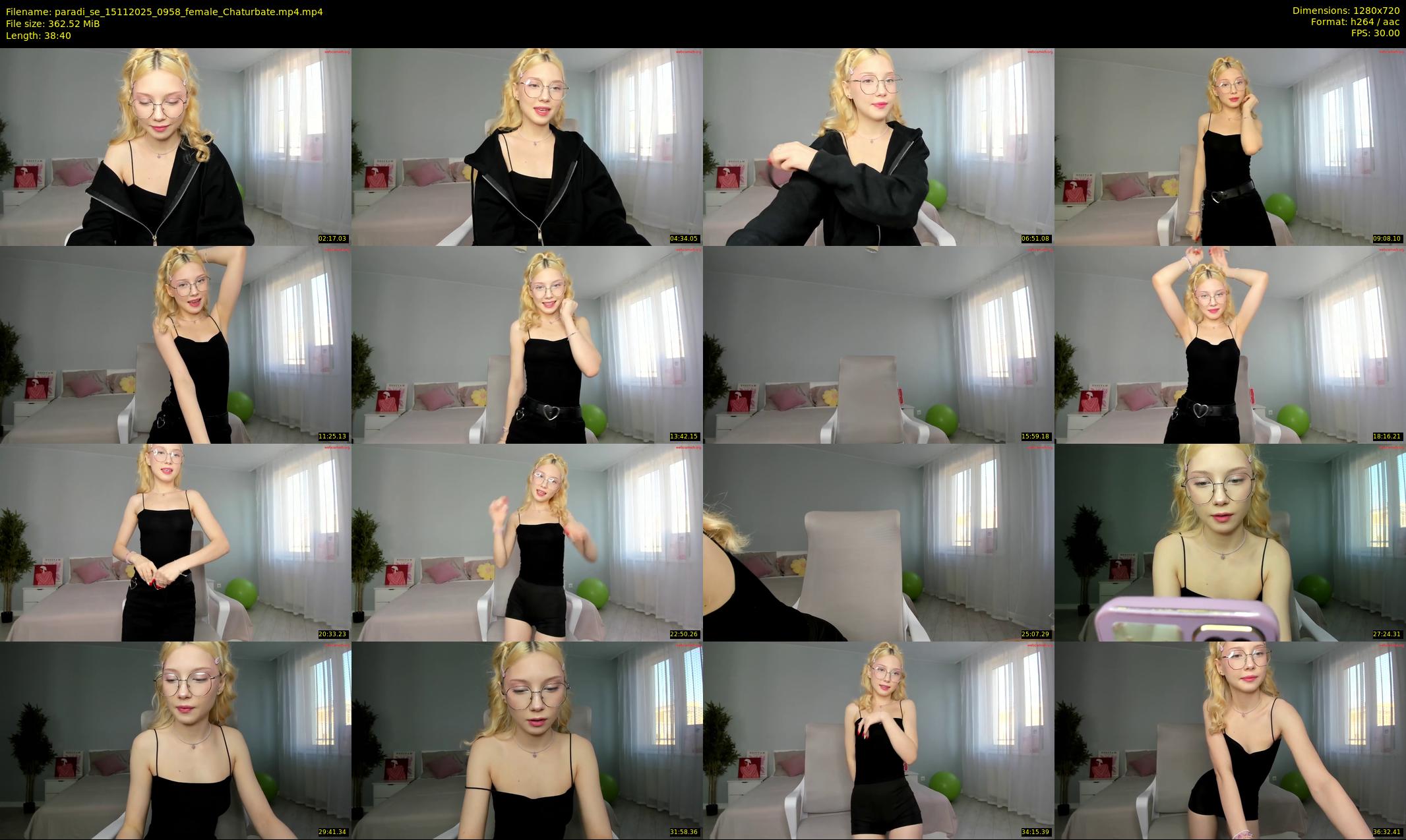 paradi_se — 39 minute Chaturbate female cam show recording, 720p, Nov 15, 2025