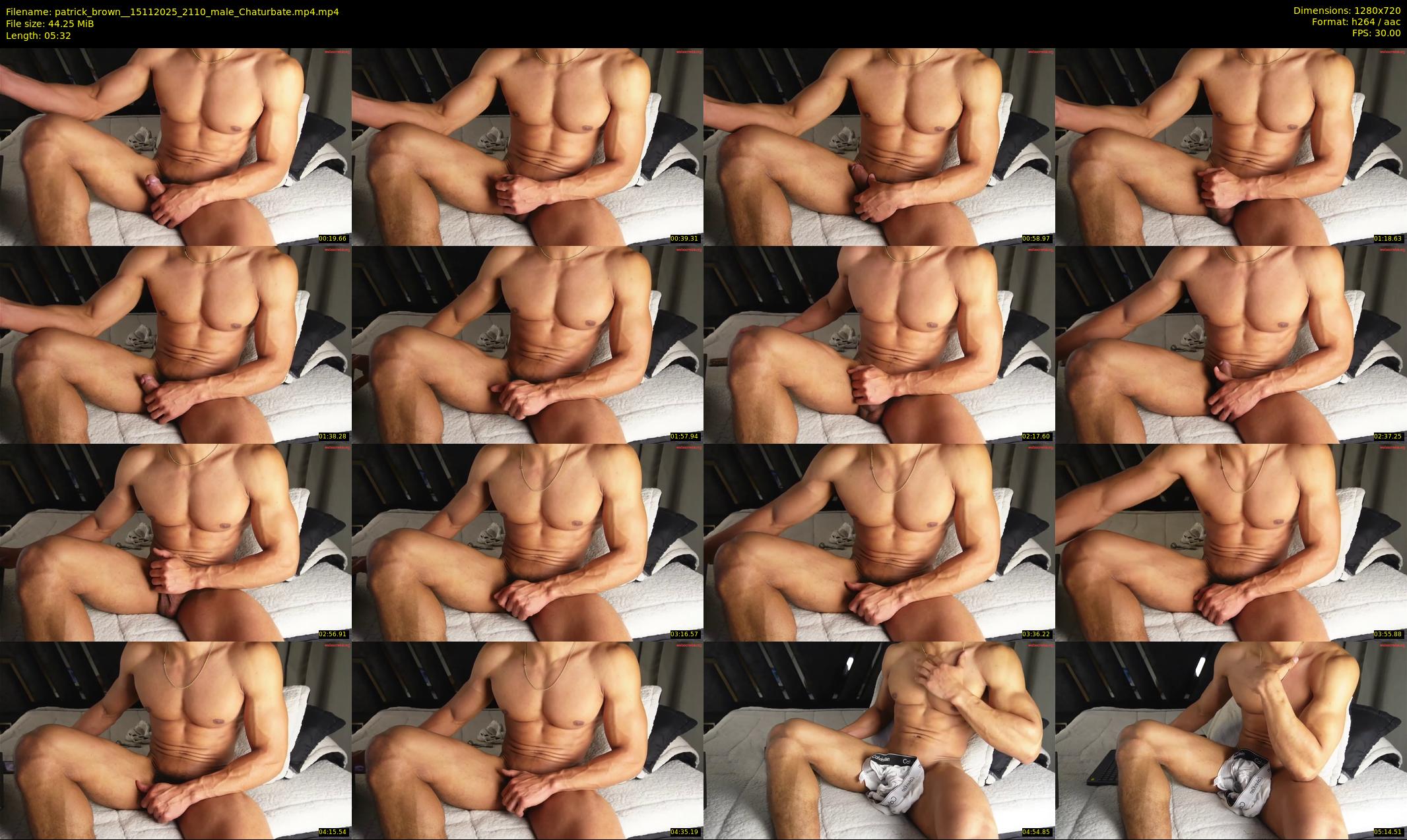 patrick_brown_ — 6 minute Chaturbate male cam show recording, 720p, Nov 15, 2025