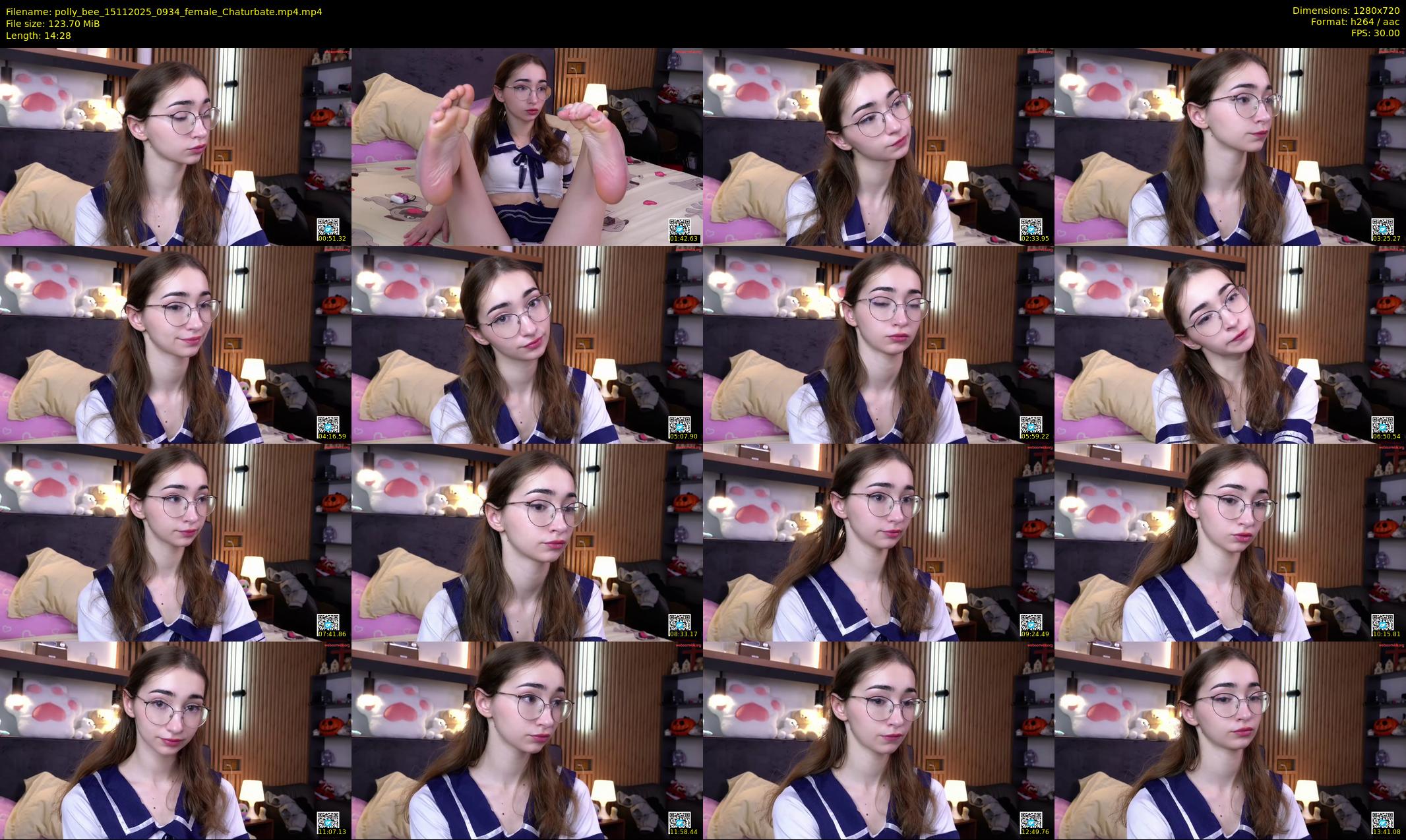 polly_bee — 15 minute Chaturbate female cam show recording, 720p, Nov 15, 2025