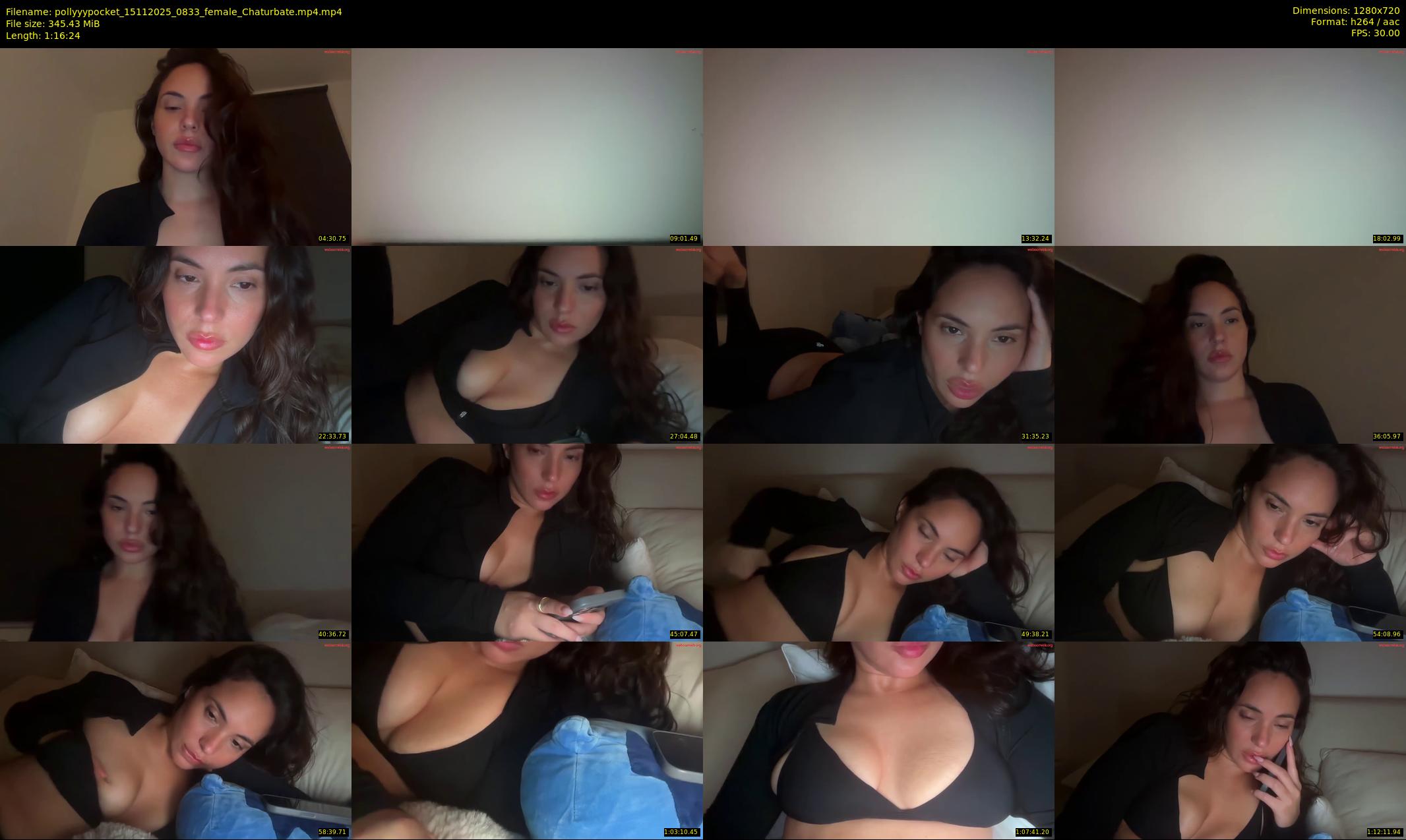 pollyyypocket — 77 minute Chaturbate female cam show recording, 720p, Nov 15, 2025