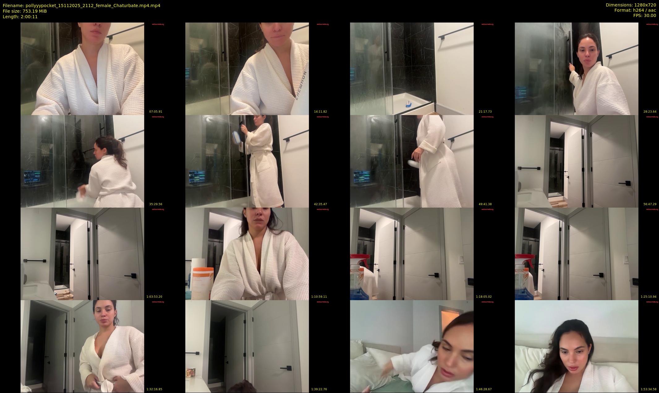 pollyyypocket — 121 minute Chaturbate female cam show recording, 720p, Nov 15, 2025