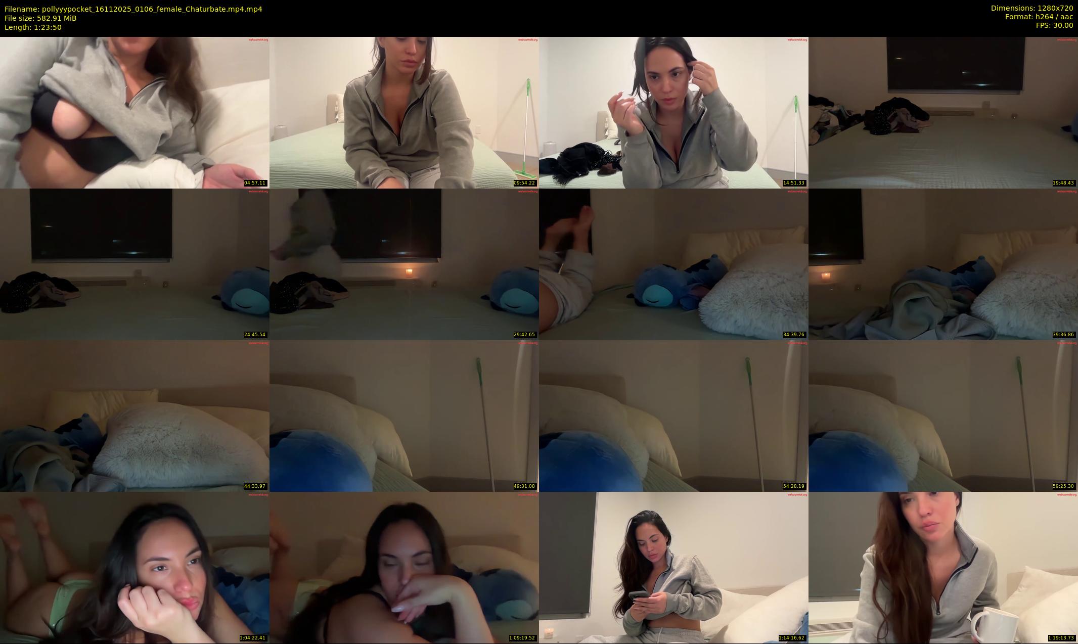 pollyyypocket — 84 minute Chaturbate female cam show recording, 720p, Nov 16, 2025