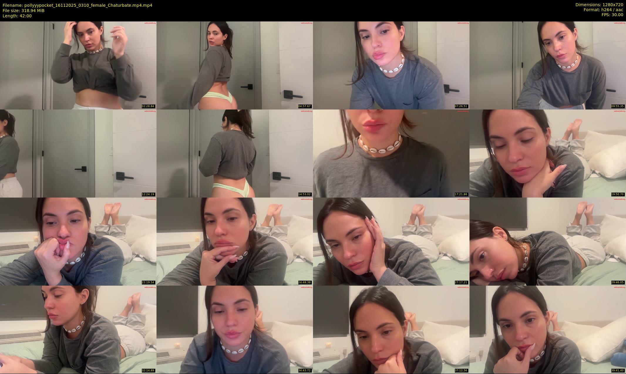 pollyyypocket — 42 minute Chaturbate female cam show recording, 720p, Nov 16, 2025
