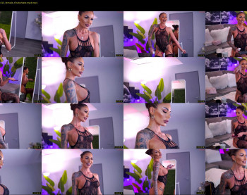 raquellevon — 121 minute Chaturbate female cam show recording, 720p, Nov 15, 2025