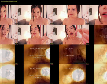 raychell_black — 5 minute Chaturbate female cam show recording, 720p, Nov 16, 2025