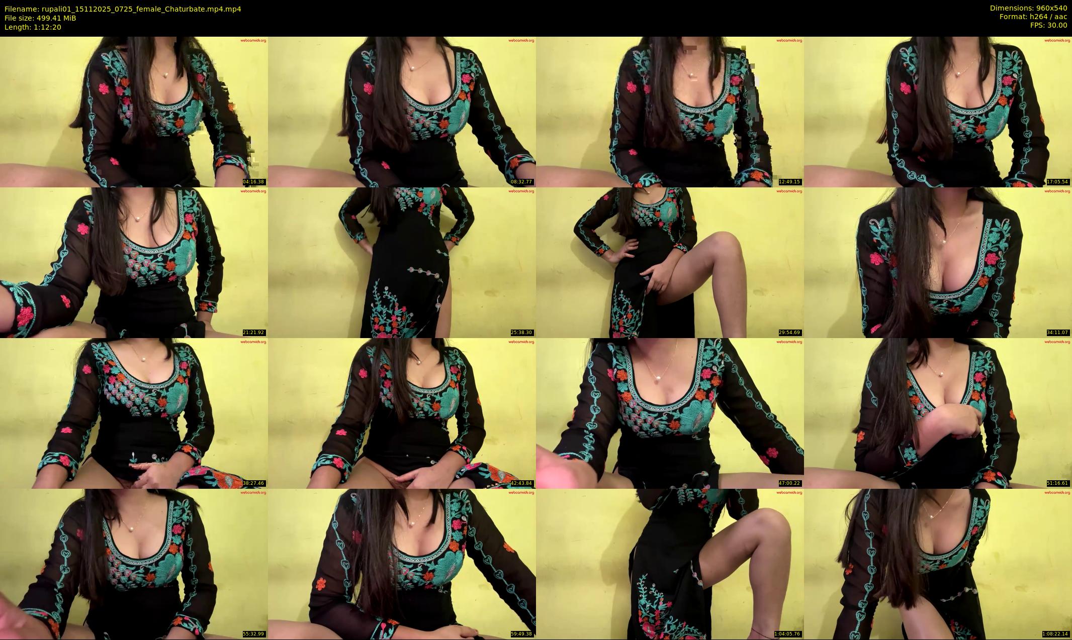 rupali01 — 73 minute Chaturbate female cam show recording, 480p, Nov 15, 2025
