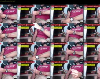 sebas21cm1 — 29 minute Chaturbate male cam show recording, 480p, Nov 15, 2025