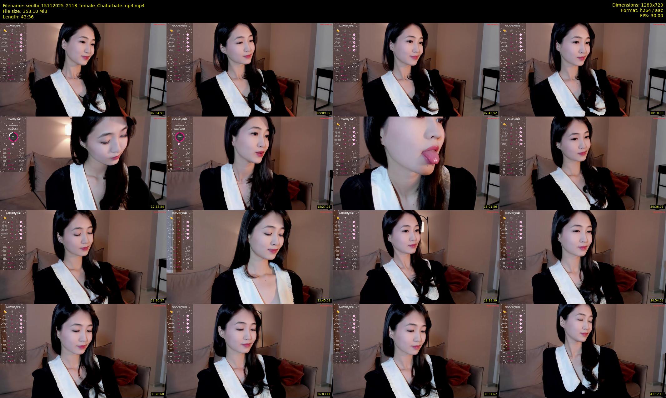 seulbi — 44 minute Chaturbate female cam show recording, 720p, Nov 15, 2025