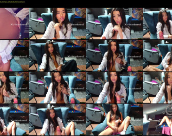 shachatte — 108 minute Chaturbate couple cam show recording, 720p, Nov 15, 2025