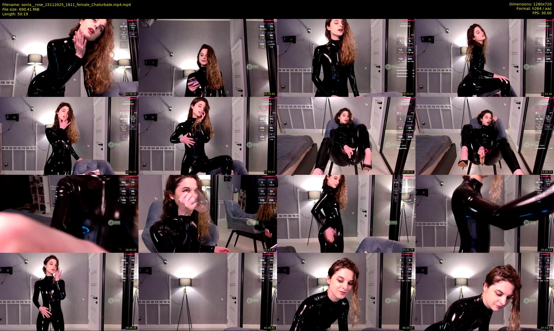 sonia__rose — 51 minute Chaturbate female cam show recording, 720p, Nov 15, 2025