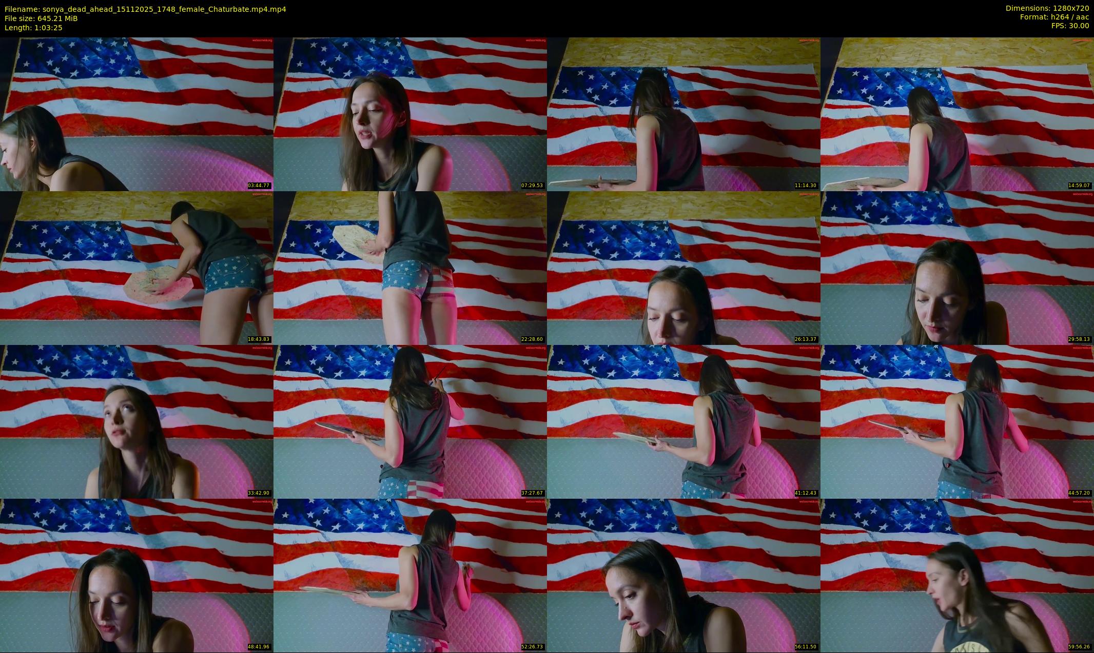 sonya_dead_ahead — 64 minute Chaturbate couple cam show recording, 720p, Nov 15, 2025