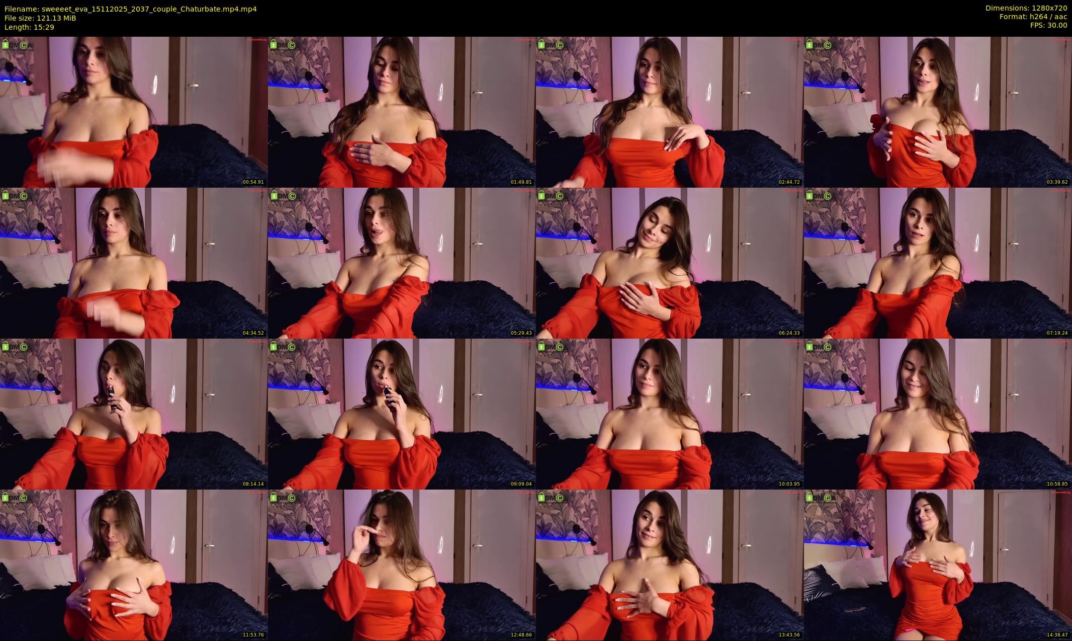 sweeeet_eva — 16 minute Chaturbate couple cam show recording, 720p, Nov 15, 2025