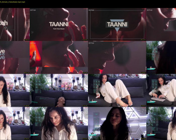 taanni_bc — 30 minute Chaturbate female cam show recording, 720p, Nov 15, 2025