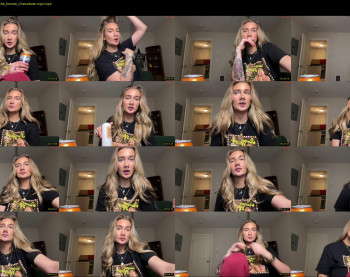 teamtragic — 9 minute Chaturbate female cam show recording, 720p, Nov 16, 2025