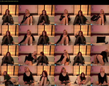 the_bad_touch_ — 43 minute Chaturbate couple cam show recording, 720p, Nov 15, 2025