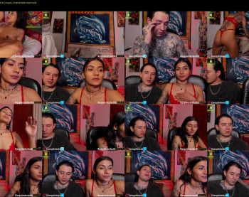 thejoestars — 121 minute Chaturbate couple cam show recording, 720p, Nov 15, 2025