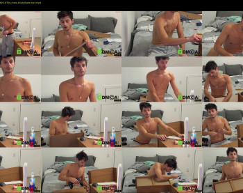 therealdylansdick — 22 minute Chaturbate male cam show recording, 720p, Nov 15, 2025