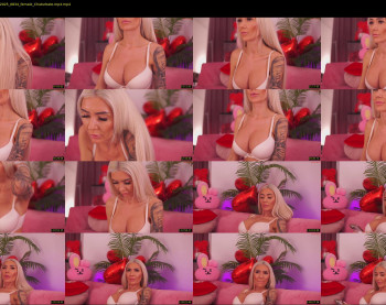 therealfallingangel — 121 minute Chaturbate female cam show recording, 720p, Nov 15, 2025