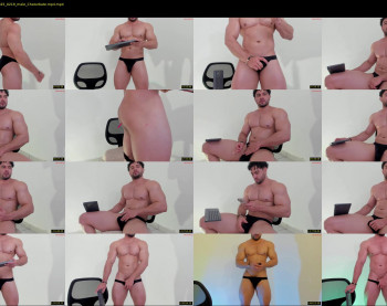 thomas_brandon — 121 minute Chaturbate male cam show recording, 720p, Nov 16, 2025