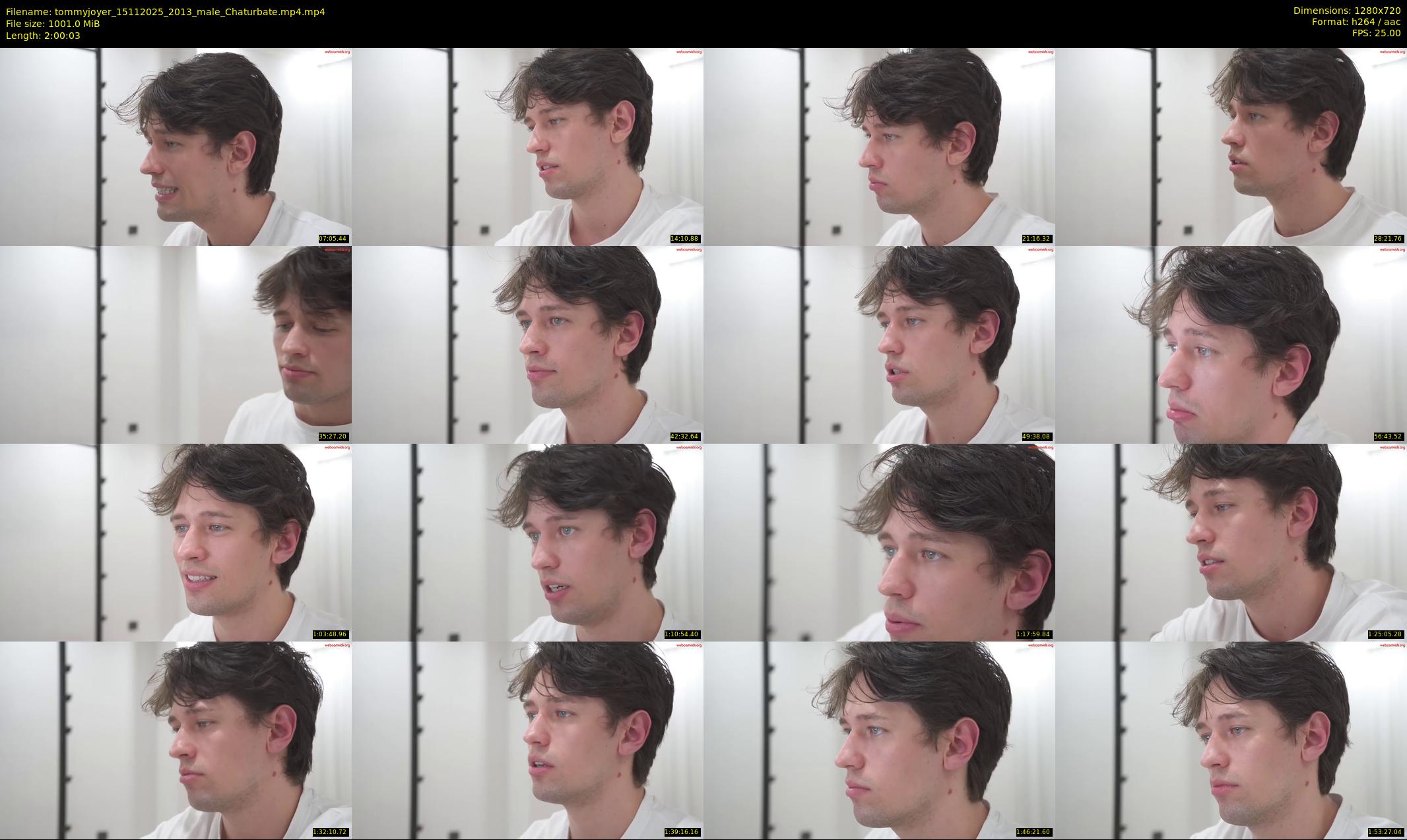 tommyjoyer — 121 minute Chaturbate male cam show recording, 720p, Nov 15, 2025