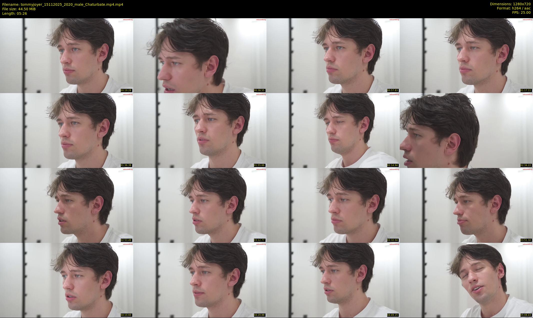 tommyjoyer — 6 minute Chaturbate male cam show recording, 720p, Nov 15, 2025