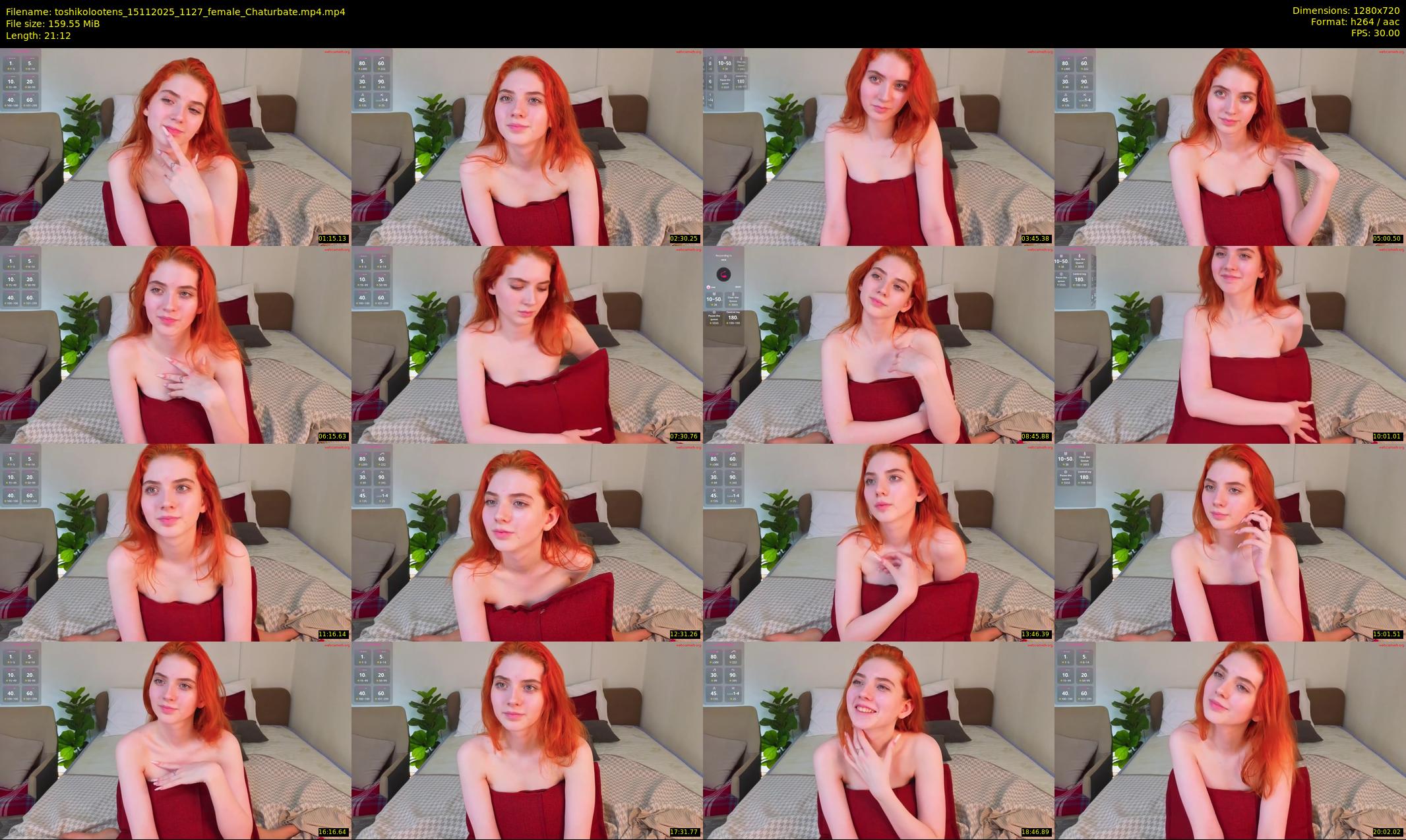 toshikolootens — 22 minute Chaturbate female cam show recording, 720p, Nov 15, 2025