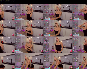 vanessavanne — 40 minute Chaturbate female cam show recording, 720p, Nov 16, 2025