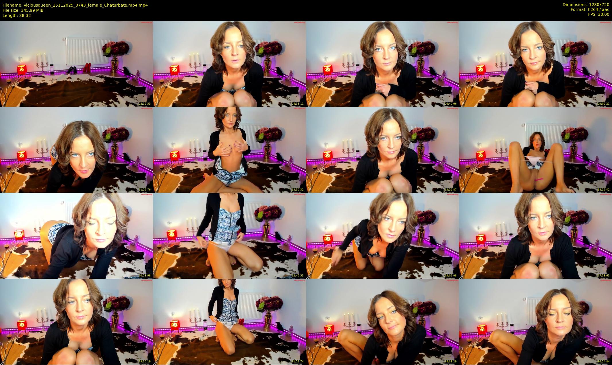 viciousqueen — 39 minute Chaturbate female cam show recording, 720p, Nov 15, 2025