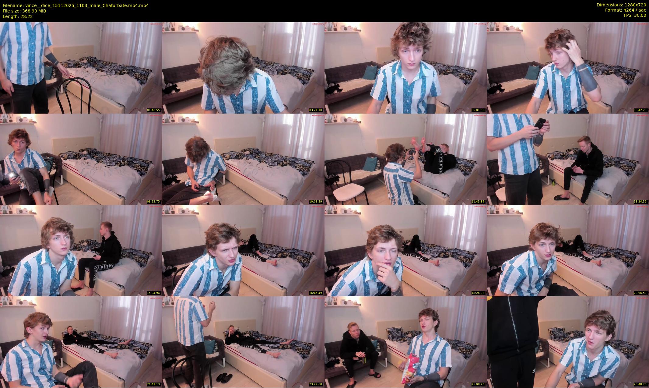 vince__dice — 29 minute Chaturbate male cam show recording, 720p, Nov 15, 2025