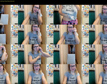 viodetta — 27 minute Chaturbate female cam show recording, 720p, Nov 15, 2025
