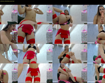 von_dee — 121 minute Chaturbate female cam show recording, 720p, Nov 15, 2025