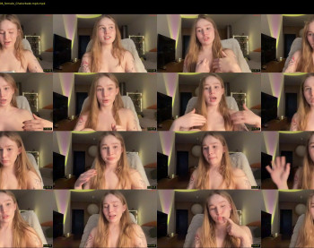 whoisalisa — 60 minute Chaturbate female cam show recording, 720p, Nov 15, 2025