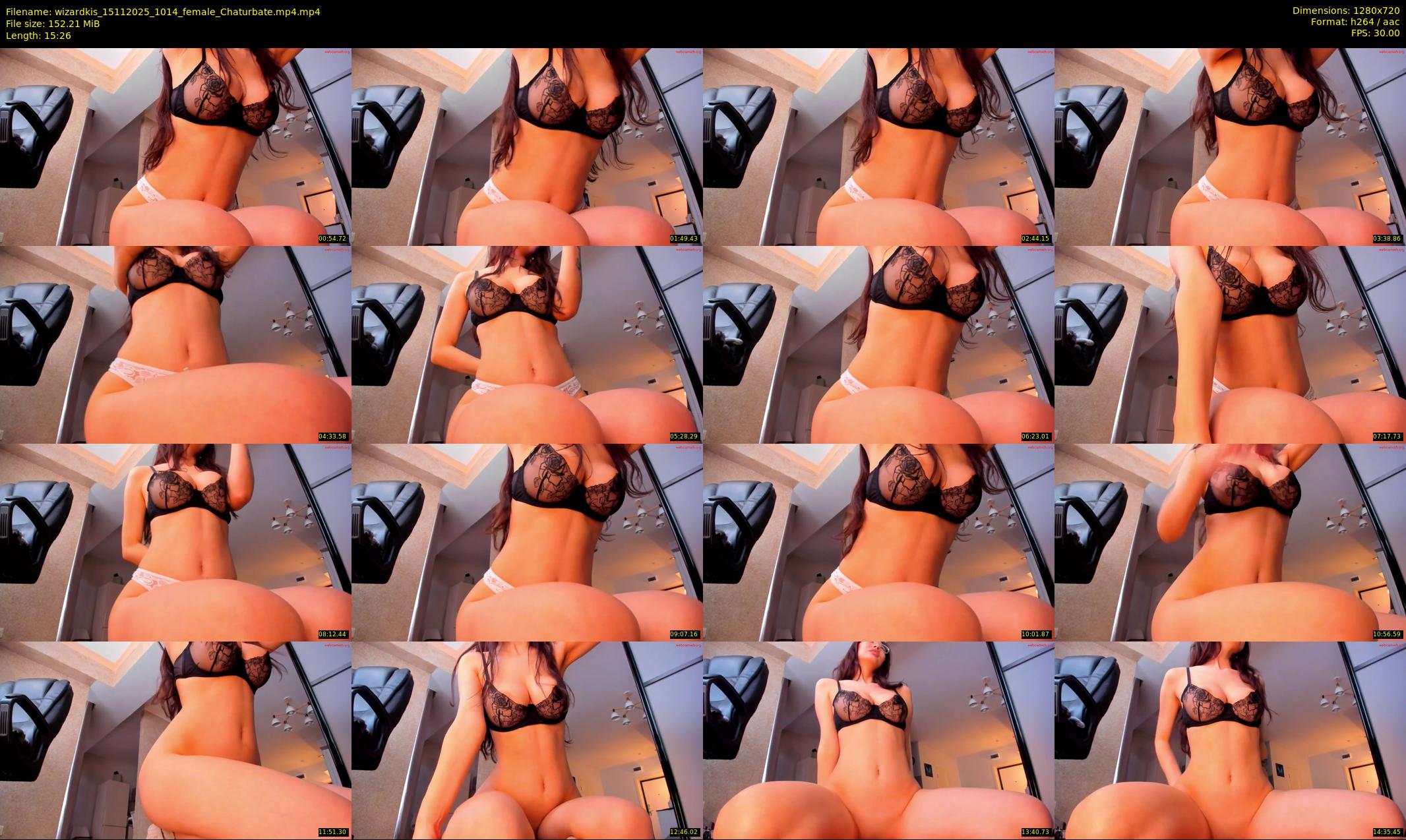 wizardkis — 16 minute Chaturbate female cam show recording, 720p, Nov 15, 2025