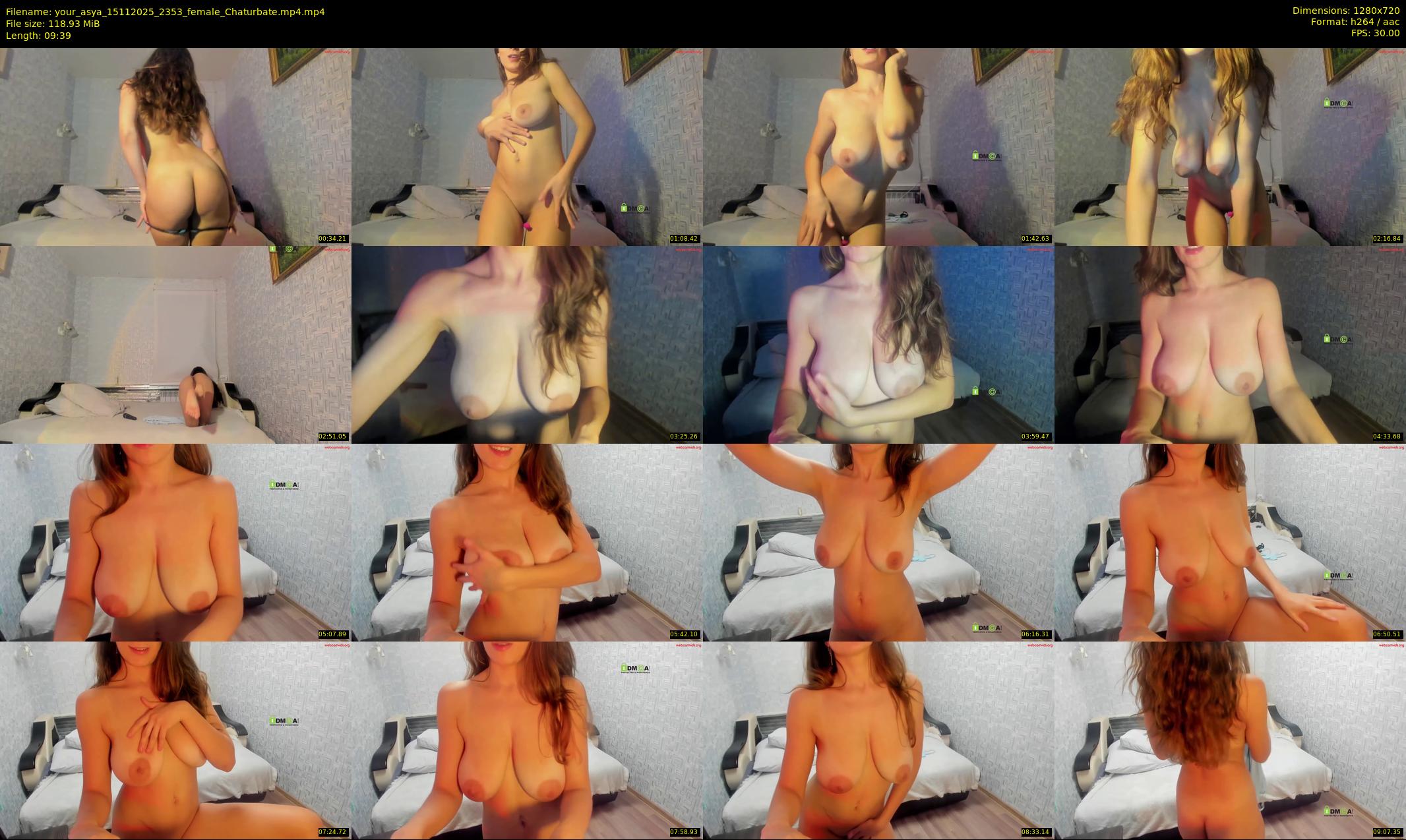 your_asya — 10 minute Chaturbate female cam show recording, 720p, Nov 15, 2025