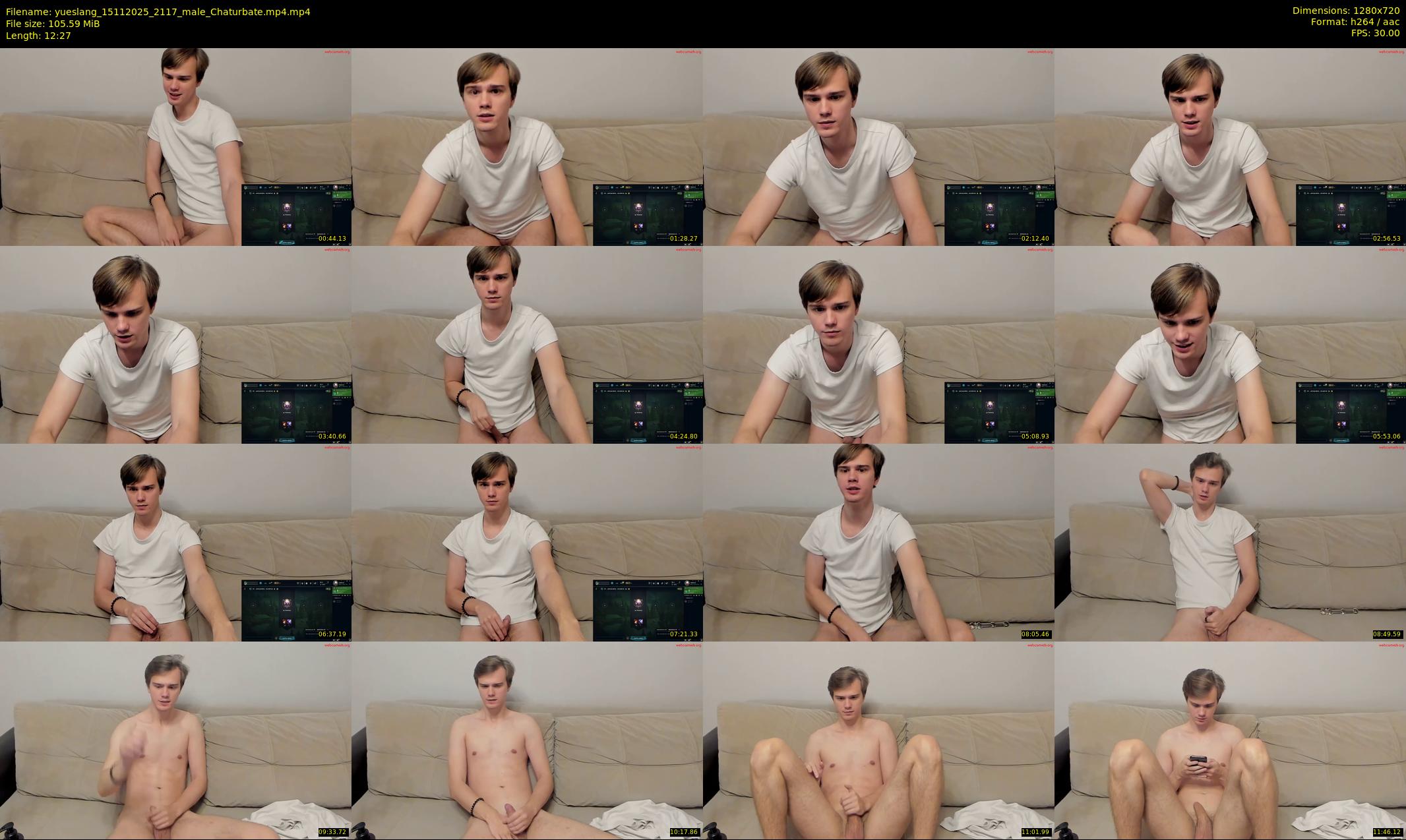 yueslang — 13 minute Chaturbate couple cam show recording, 720p, Nov 15, 2025