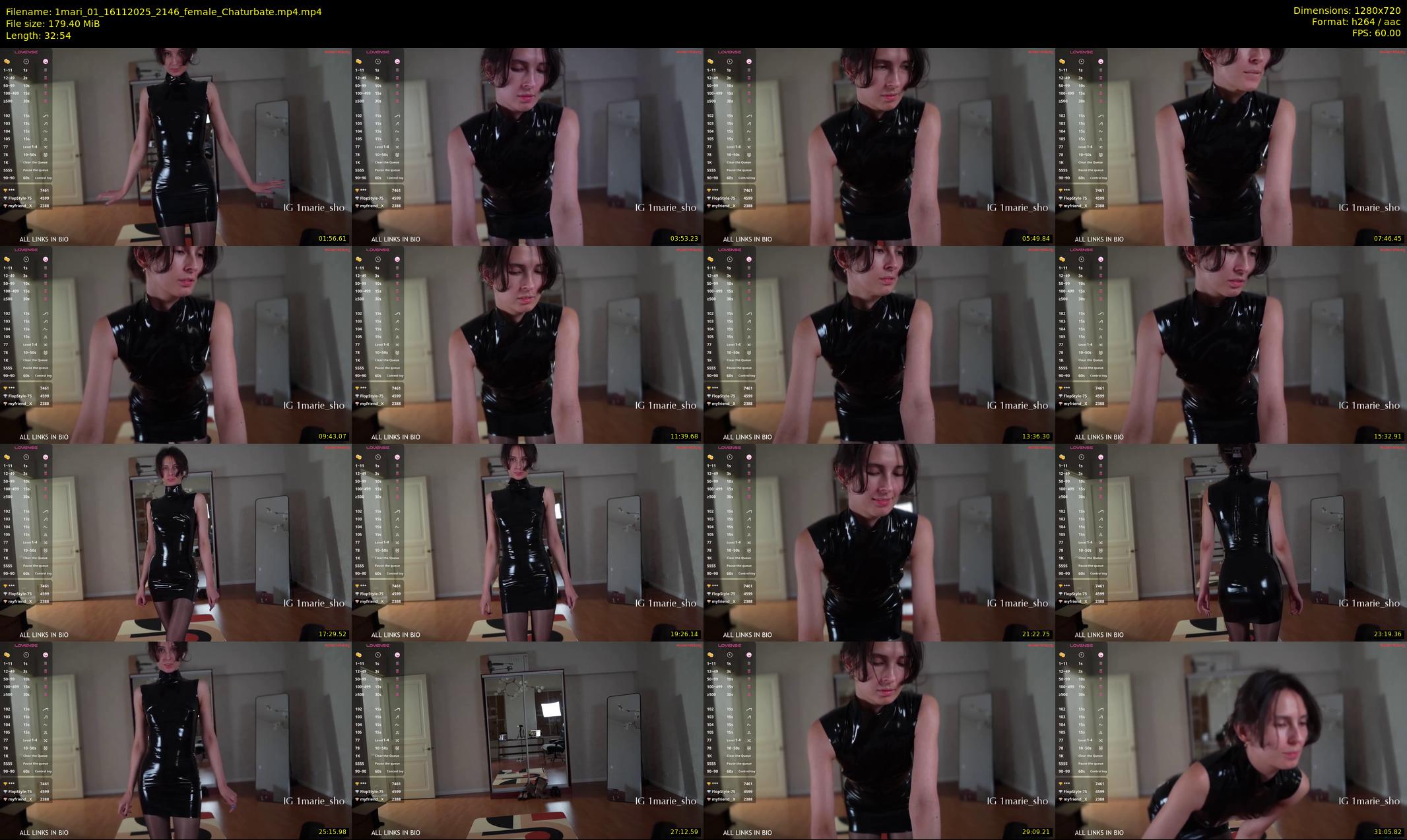 1mari_01 — 33 minute Chaturbate female cam show recording, 720p, Nov 16, 2025
