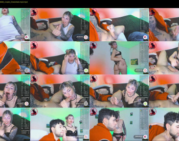 _baterchatur — 94 minute Chaturbate couple cam show recording, 720p, Nov 16, 2025