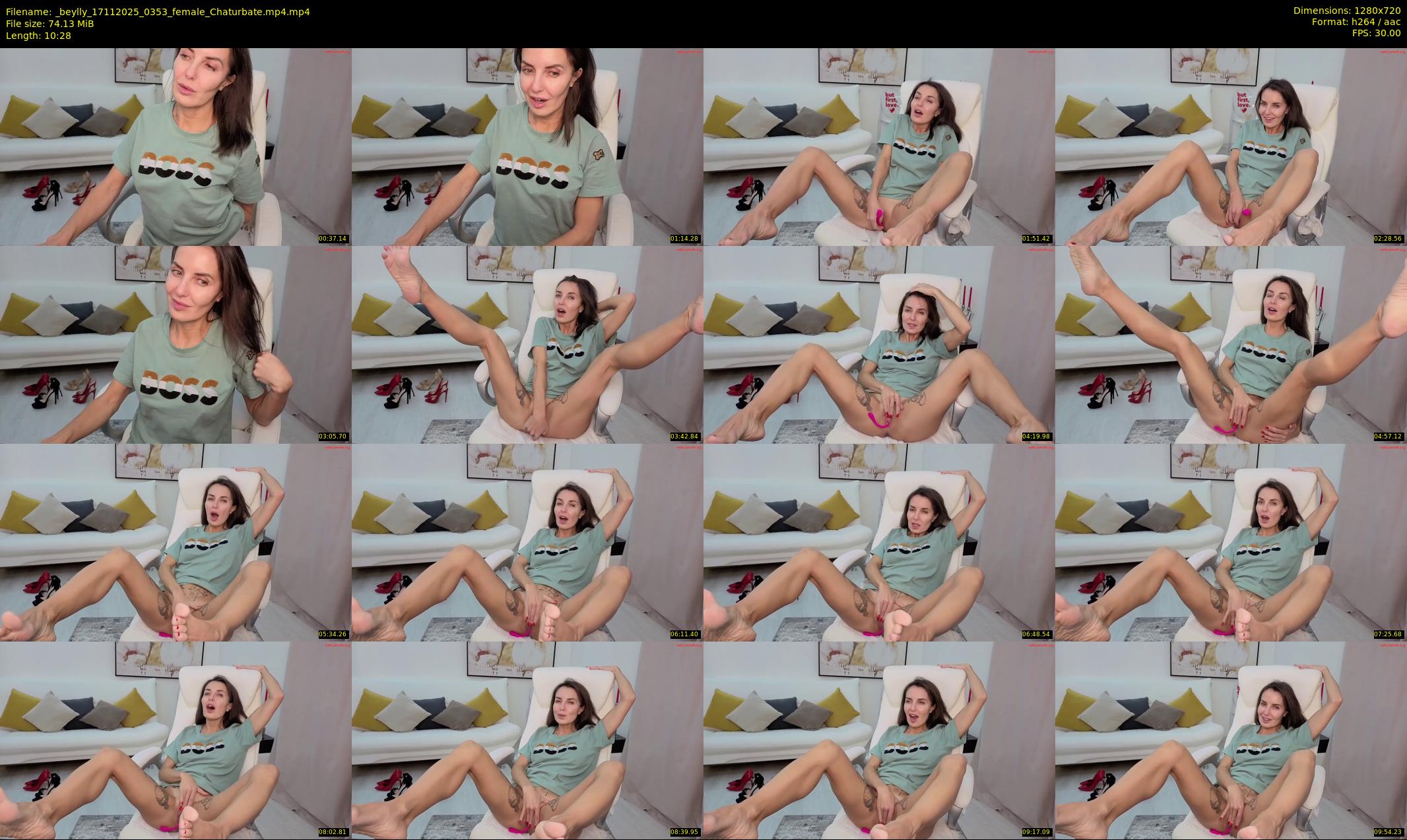 _beylly — 11 minute Chaturbate female cam show recording, 720p, Nov 17, 2025