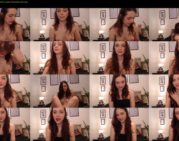 _candygirl20 — 14 minute Chaturbate female cam show recording, 720p, Nov 16, 2025
