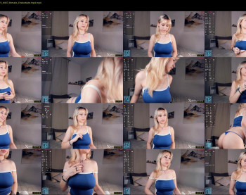_golden_moon_ — 121 minute Chaturbate female cam show recording, 720p, Nov 17, 2025