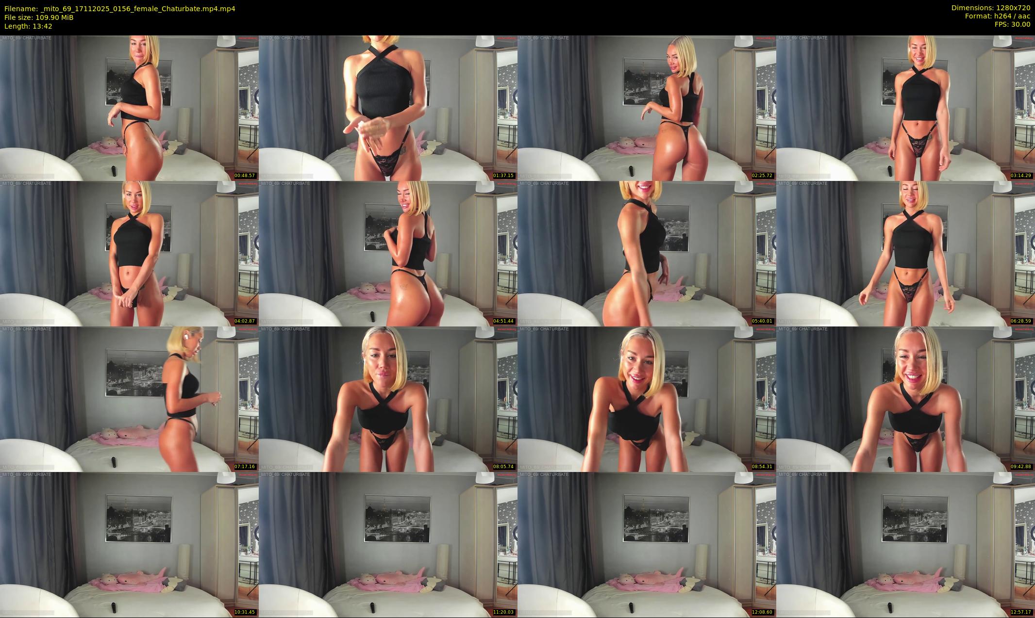 _mito_69 — 14 minute Chaturbate female cam show recording, 720p, Nov 17, 2025