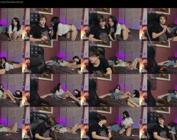 a_s_m_ — 91 minute Chaturbate couple cam show recording, 720p, Nov 16, 2025