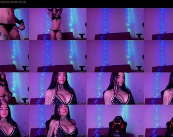 alessafrost_ — 9 minute Chaturbate female cam show recording, 720p, Nov 16, 2025