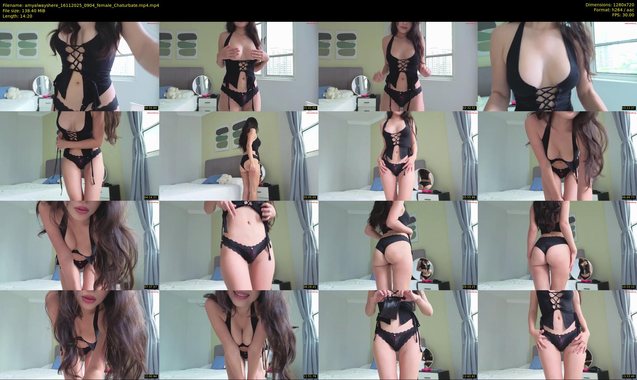 amyalwayshere — 15 minute Chaturbate female cam show recording, 720p, Nov 16, 2025