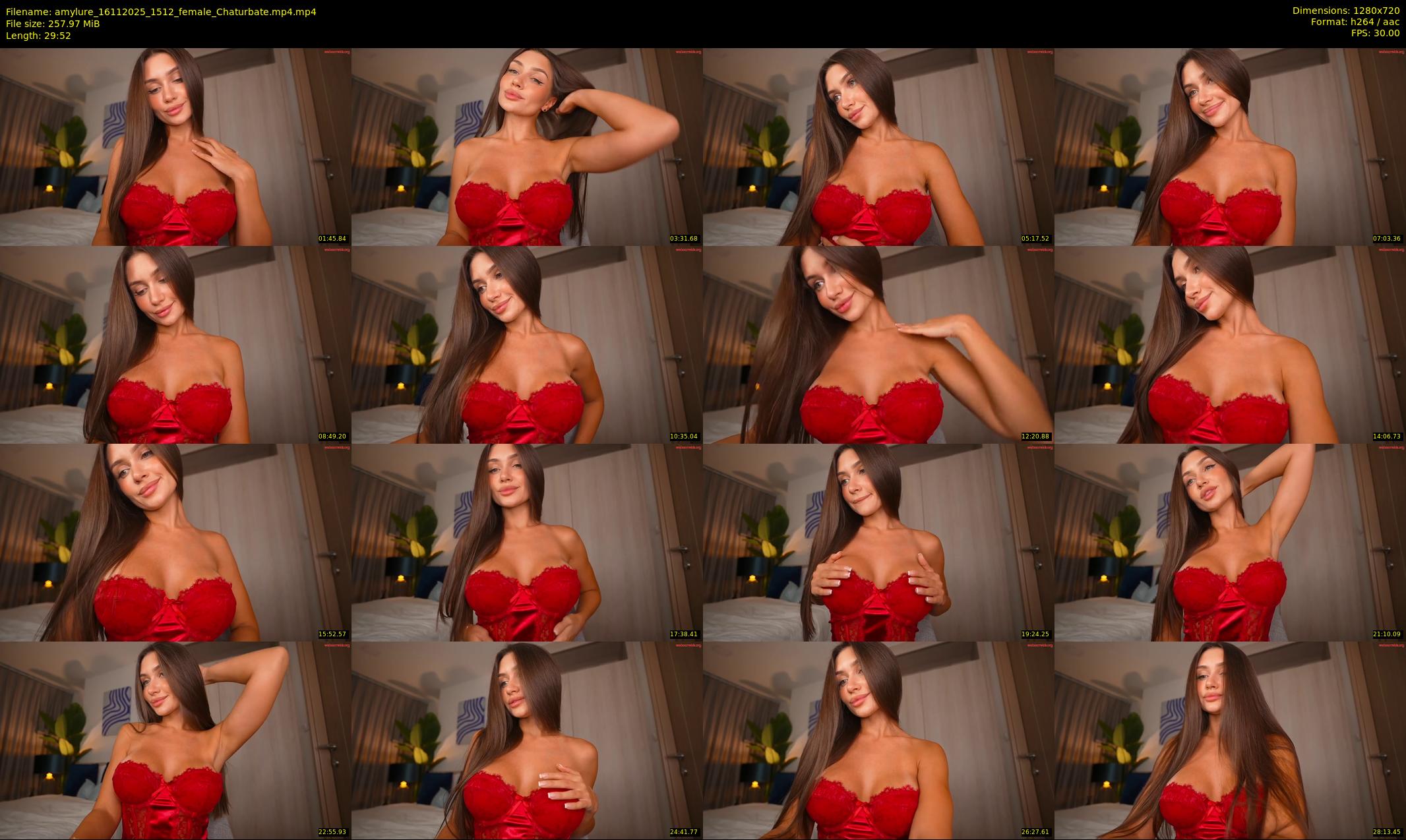 amylure — 30 minute Chaturbate female cam show recording, 720p, Nov 16, 2025