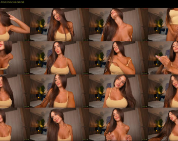 amylure — 54 minute Chaturbate female cam show recording, 720p, Nov 16, 2025