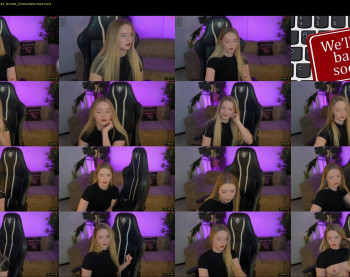 anabel054 — 107 minute Chaturbate female cam show recording, 720p, Nov 16, 2025