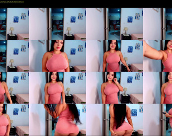 anielli69 — 14 minute Chaturbate female cam show recording, 720p, Nov 16, 2025