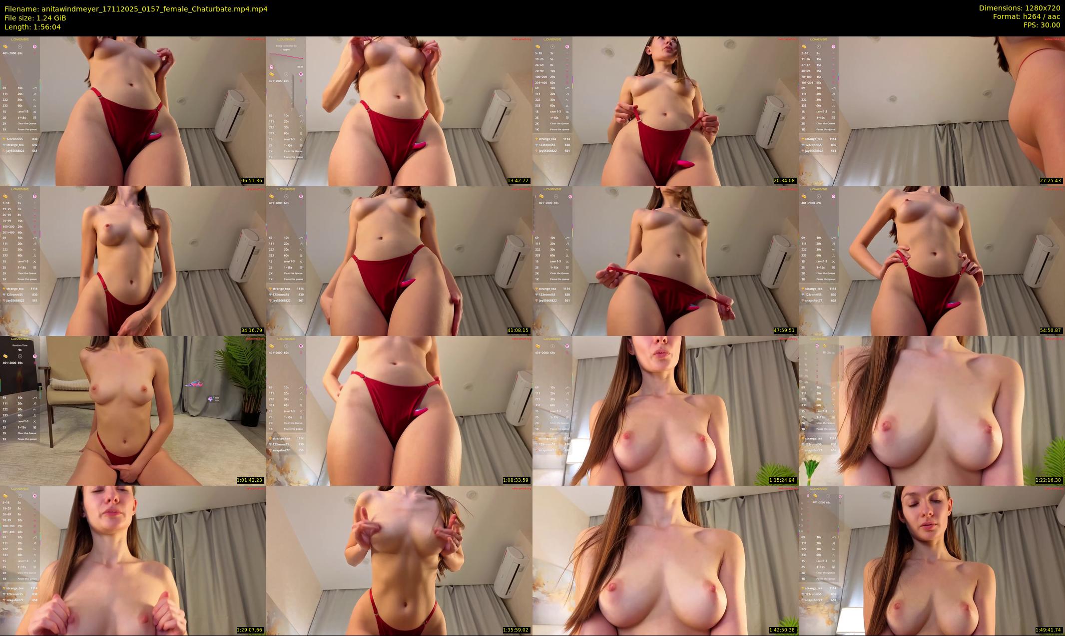 anitawindmeyer — 117 minute Chaturbate female cam show recording, 720p, Nov 17, 2025
