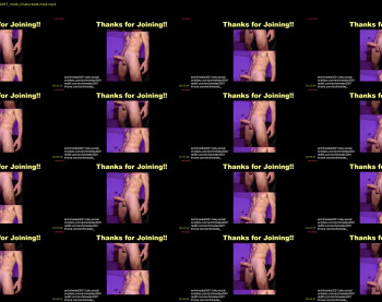archimedes_ — 8 minute Chaturbate male cam show recording, 720p, Nov 16, 2025